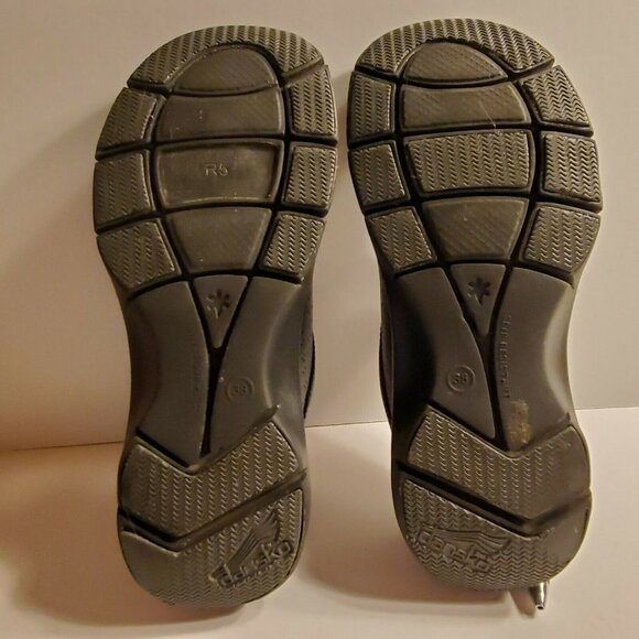 Dansko Women Shoe Elin Size US 7.5-8   EUR 38 Black Mule Pre Owned  - Picture 7 of 12